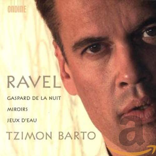 

CD TZIMON BARTO - Gaspard de la Nuit / Miroirs / Jeux Europe Classical Used
