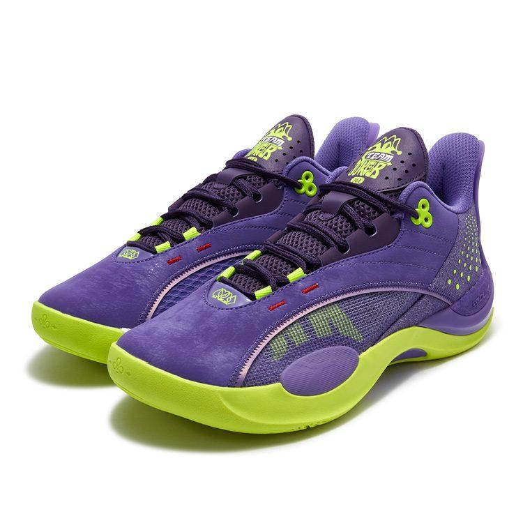 361 Team Joker Buty do koszykówki niskie Męskie Fioletowe 572511105-5