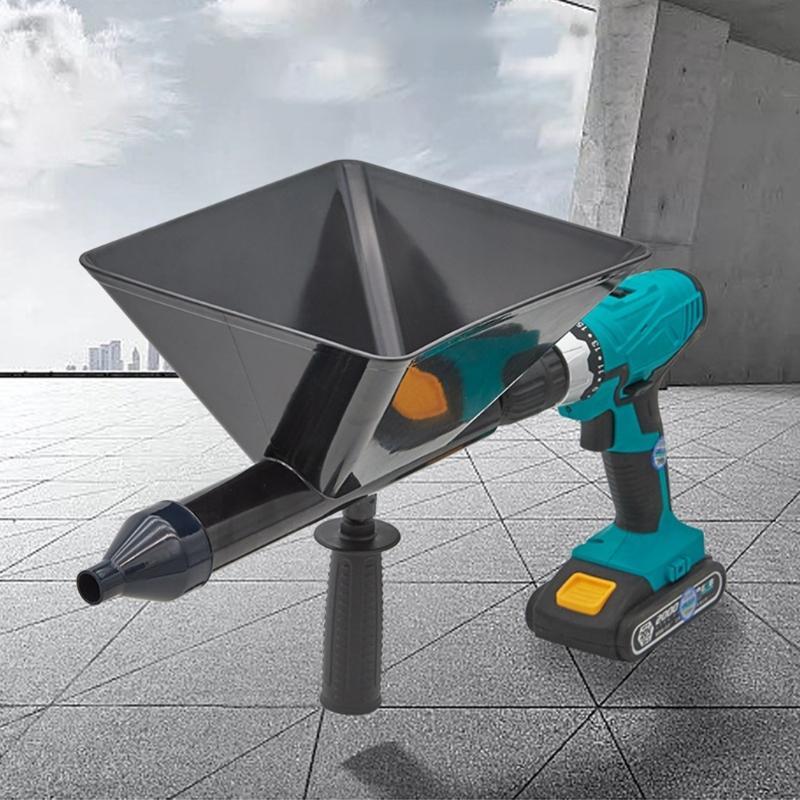 Electric Cement Jointing Machine Door Window Grouting Device Easy To Use Caulking Tool for Construction Project