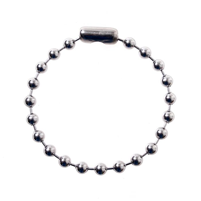 Jbans Classic Surgical Steel Ball Chain Bracelet (C1902-Ac466Sv)
