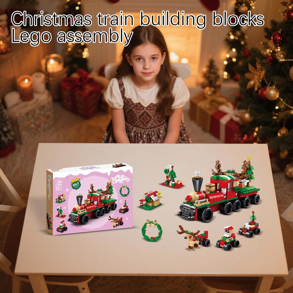 Vánoce Budova Vánoční Krabice Vánoční Budova Montáž