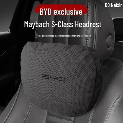 Almofada de Apoio para Cabeça e Pescoço para BYD: Compatível com Song Plus, Qin Plus, Han EV, Tang DM