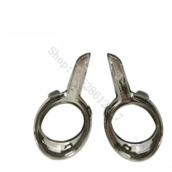 Für Peugeot 208 2012 2013 2014 2015 2016 L 1608110880 R 1608111480 Modell 14 Nebelscheinwerfer-Rahmen Dekorativer Rahmen Autozubehör