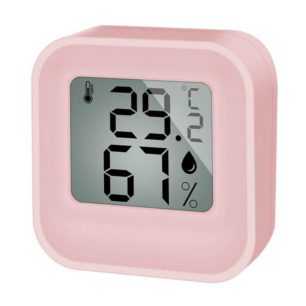 Mini Thermometer LCD Digital Temperatur Innenraum Hygrometer Messgerät Sensor Feuchtigkeitsmesser Innenraumthermometer Temperatur