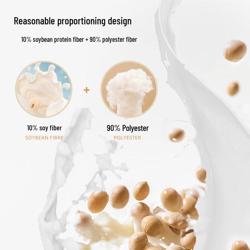 Mengjie All-Season Soybean Fiber Antibacterial Quilt