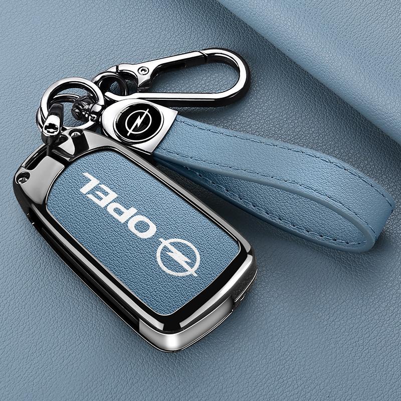 Autoschlüsselhülle Abdeckung Legierung Schutzschale Auto Zubehör für Opel Astra Insignia Corsa Zafira Meriva Mokka Vivaro Vectra Antara