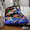 1pc Detective Conan Cozy Print Blanket Lightweight Warm Flannel Throw Blanket For Sofa, Bed, Living Room
