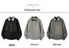 Men's Trendy Knit Polo Collar Plaid Patchwork Hoodie - Retro Style, Long Sleeve, Plus Size