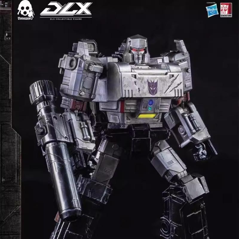 Transformation Toys Threezero 3A Battle of Cybertron DLX Siege: Old Wei Reissue Toy Gift Collection, A Fan Hobby