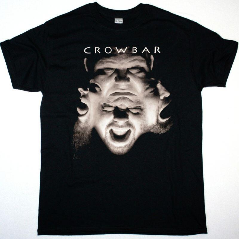CROWBAR Band ODD FELLOWS REST Baumwolle Schwarz Alle Größen T-Shirt Für Männer TU399 L gray