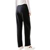 Anta Training Series Solid Color Soft Breathable Versatile Simple Sports Long Pants Women bottoms 162547313N-2