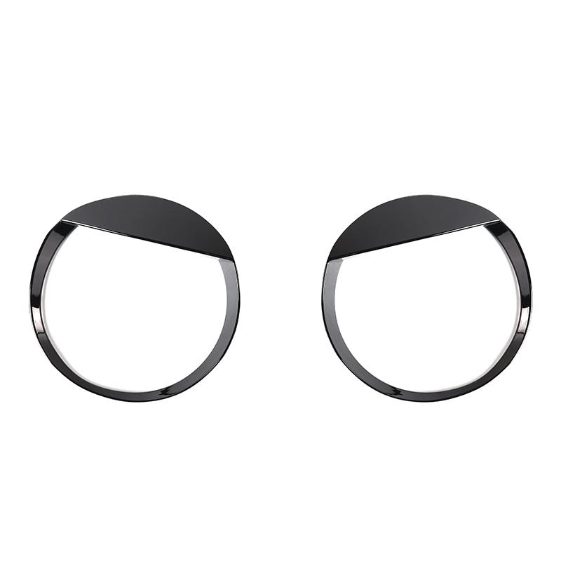 

Наклейки на переднюю фару автомобиля для Suzuki Jimny 2019, автомобильные аксессуары Black