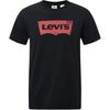 Levis Letter Logo Printed Round Neck Straight Fit Short Sleeve T-Shirt Men Tops A9224-0001