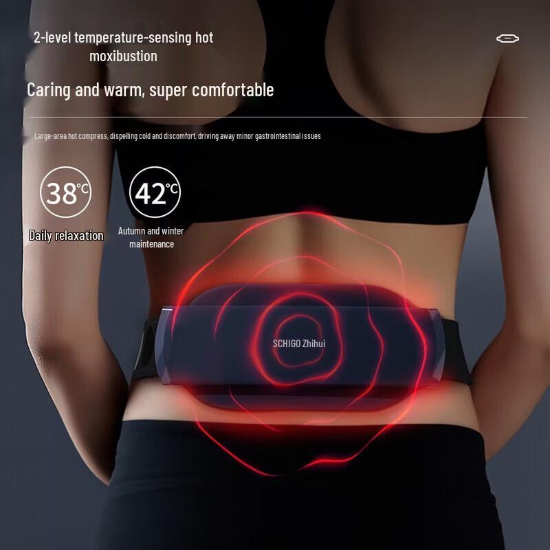 CHIGO Smart Waist & Abdomen Massager CN plug (adapter included)