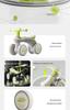Kids' Multifunctional Ride-On Car: Balance Bike & Scooter, Ages 1-6, Four-Wheel Anti-Rollover Design