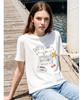 Poebeo21 Lettering Drawing Short Sleeve T-Shirt (Ftdbts022)