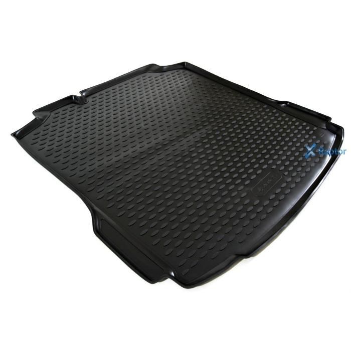 J&amp;J AUTOMOTIVE | Tapis De Coffre Caoutchouc Premium Pour Skoda Rapid Liftback depuis 2017