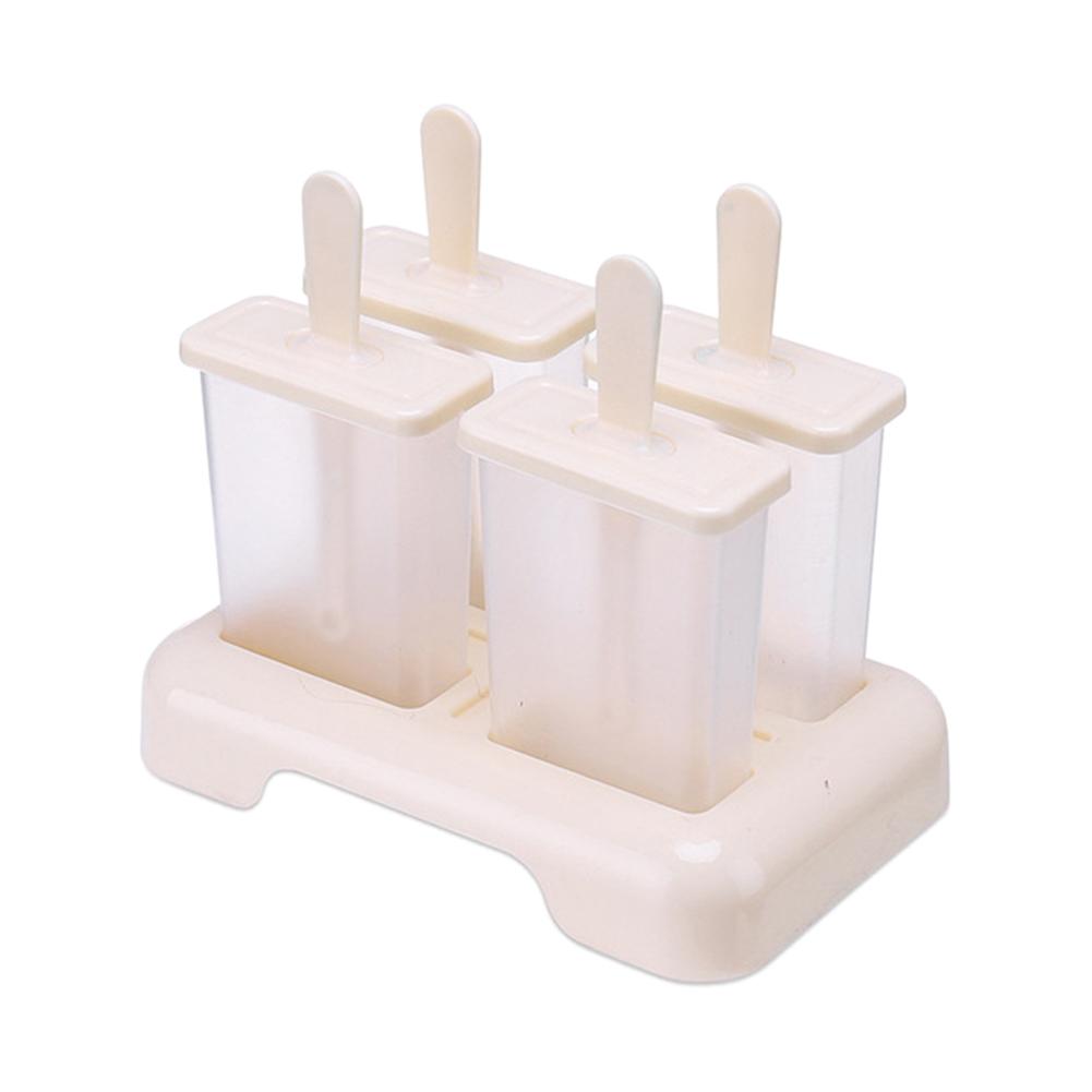 

Форма для мороженого, машина для мороженого своими руками, самодельный ящик для льда с пластиковой палочкой, форма для леденцов, лоток для кубиков льда, кухонные гаджеты