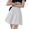 Women's 2024 Autumn Wide-Leg Elastic Waist Bloomers - Slim, Loose, Pumpkin Casual Shorts