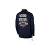 AS N31 Men's Basketball Woven Jacket University Deep Blue DB1233-419