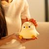 Penguin Baby Little Penguin Night Light English Patting Light USB Rechargeable Atmosphere Creative LED Light