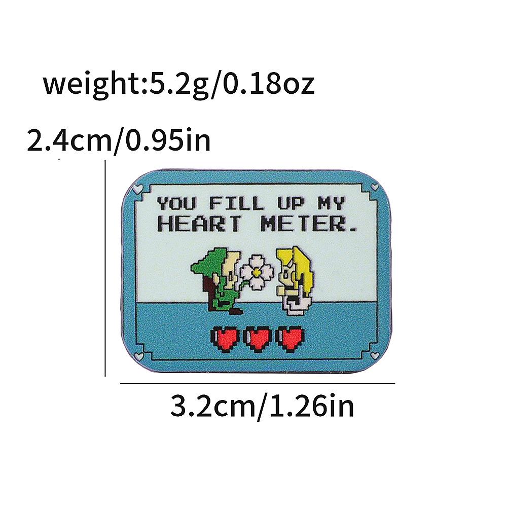 Japanese anime game character metal badge Zelda alloy drip brooch pin decoration