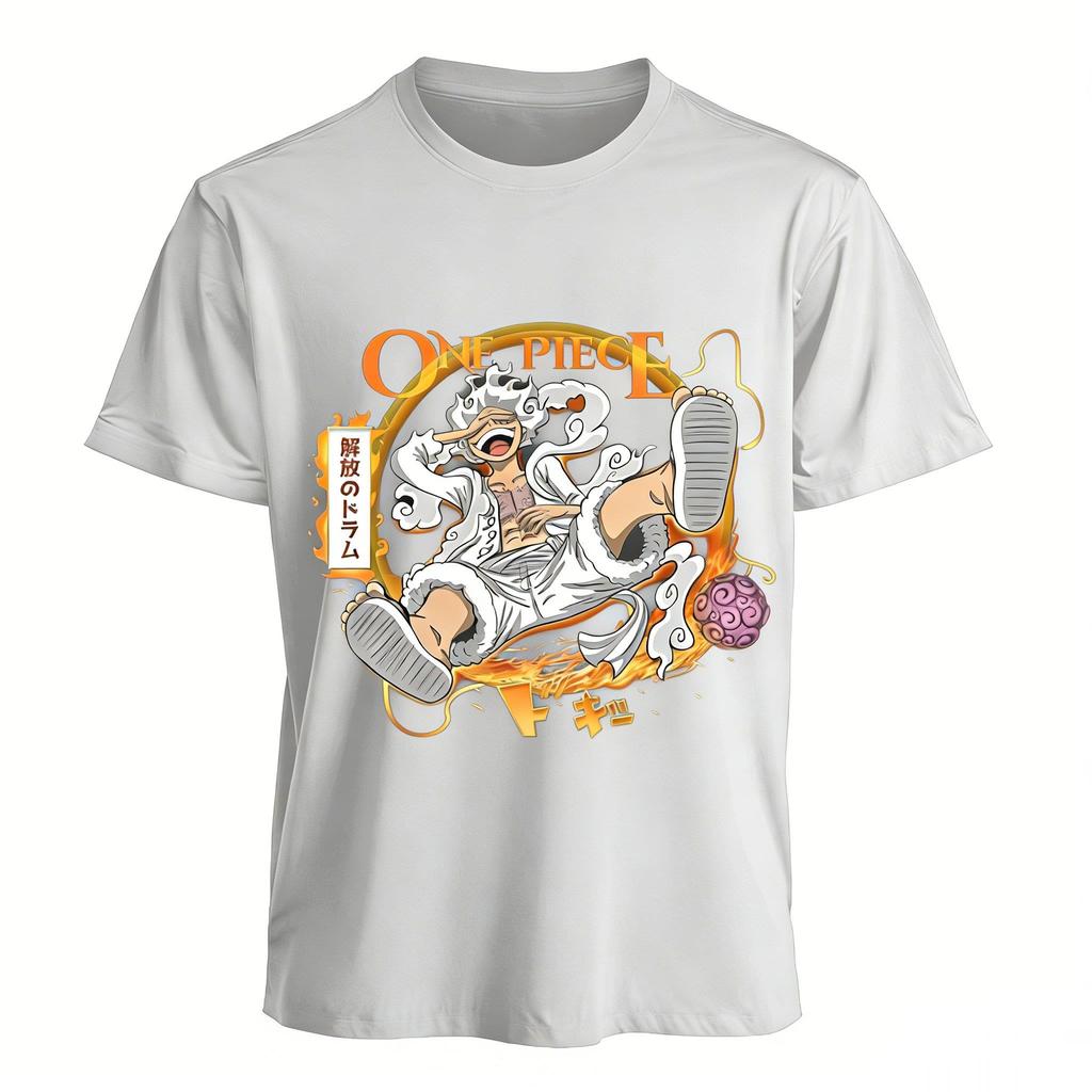 T Shirt Men Women Cotton Short Sleeve Summer Graphic Tee 2026 New Casual Top Gear 5 Printed