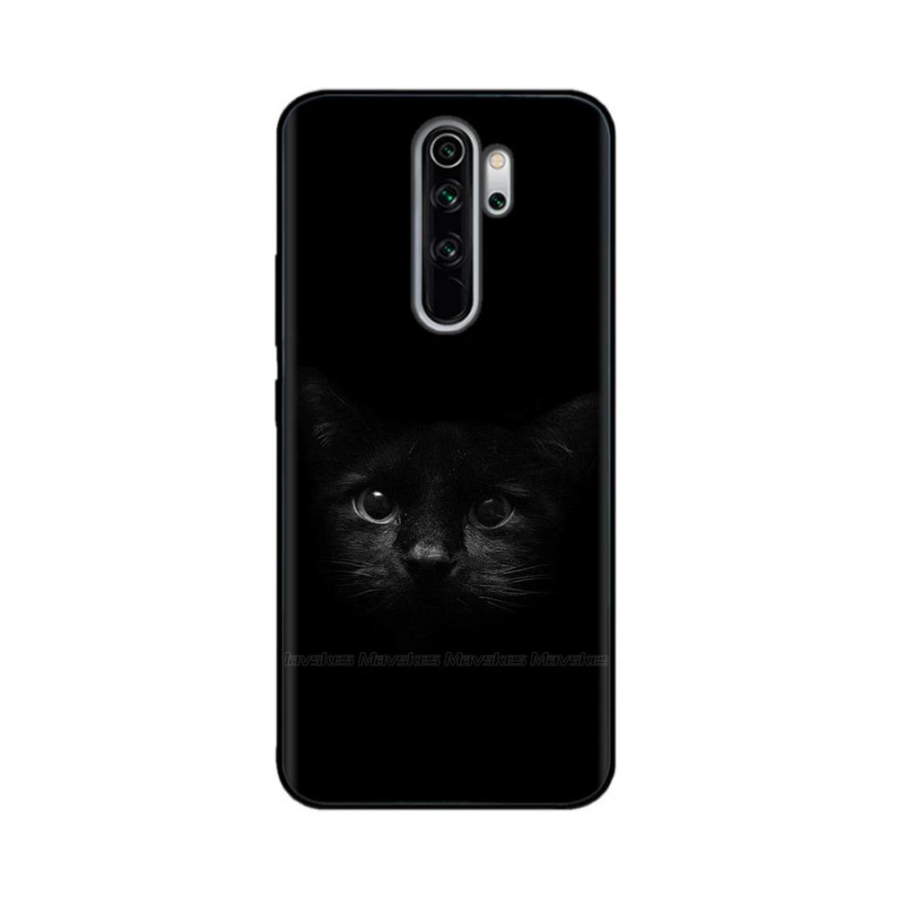 Case For Redmi Note 8 Pro Patterned Full Protection Soft Liquid Silicone Cartoon Cover For Xiaomi Redmi Note8 Pro note8Pro Funda