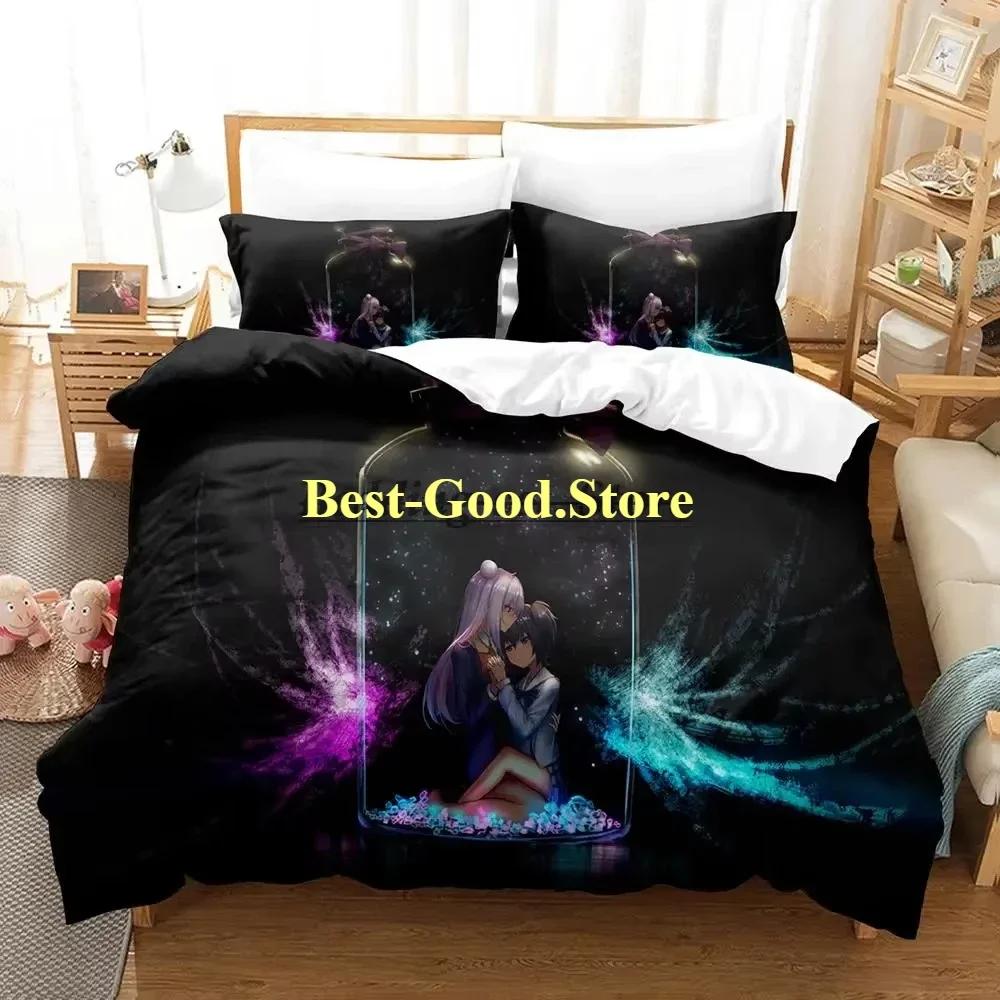 Happy Sugar Life Bedding Set Single Twin Printed Bed Set With Pillowcase Bed Duvet Cover Soft Single Double Queen King Size
