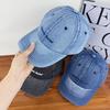 Denim Baseball Cap for Women and Men Vintage Cotton Soft Crown Dad Hats Unisex