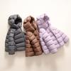 Girls Down Jacket Short Medium and Small Children Boys Baby Children Warm Jacket