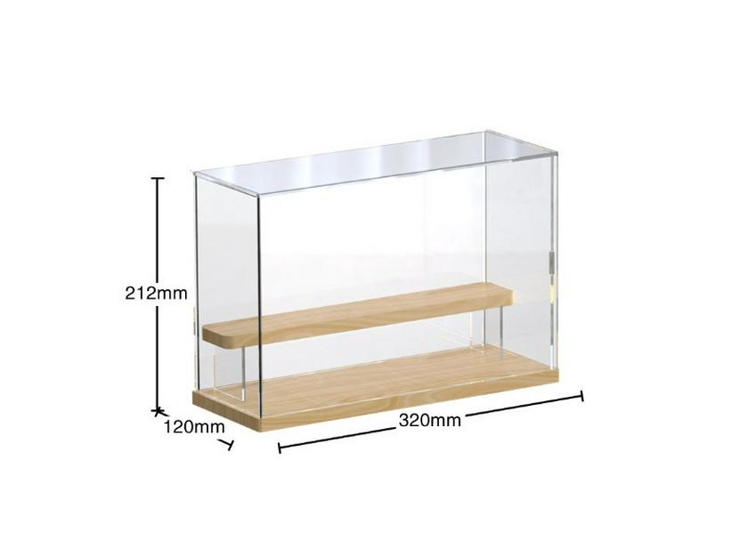 Acrylic Dustproof Display Stand for Figures  Building Blocks - Trendy Toy Storage Cabinet