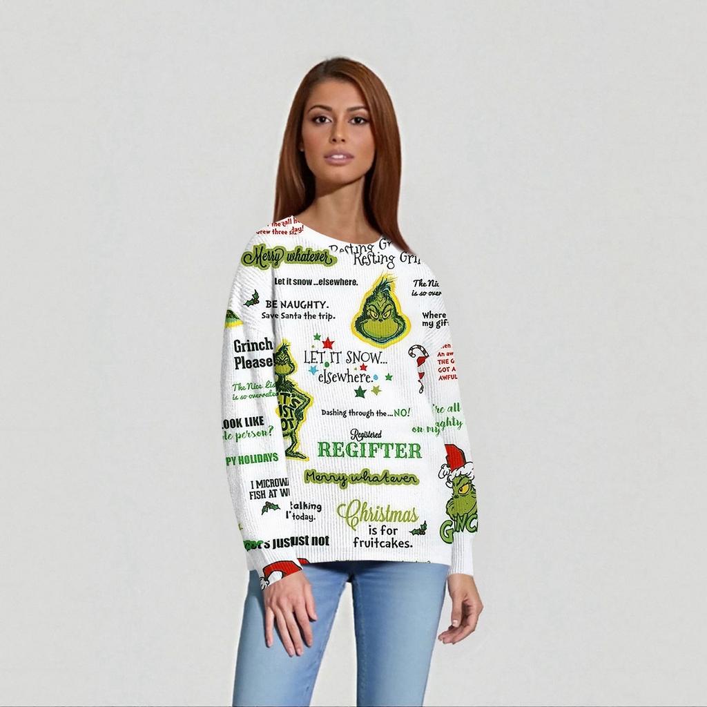 Women's Daily Casual Tops  Knitted Sweater