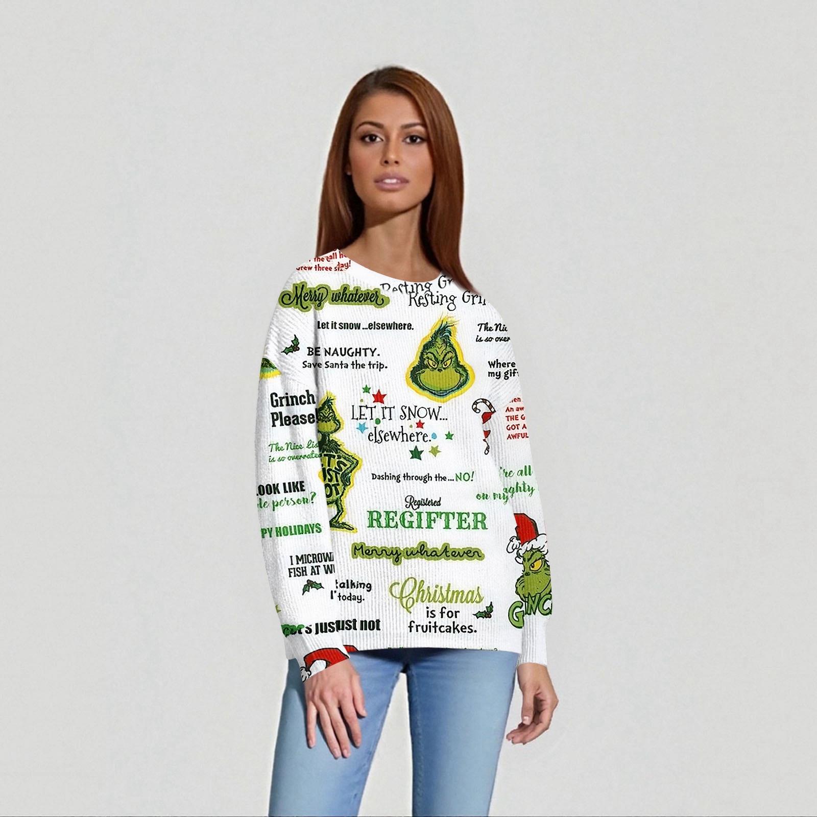 

Women s Daily Casual Tops Knitted Sweater S