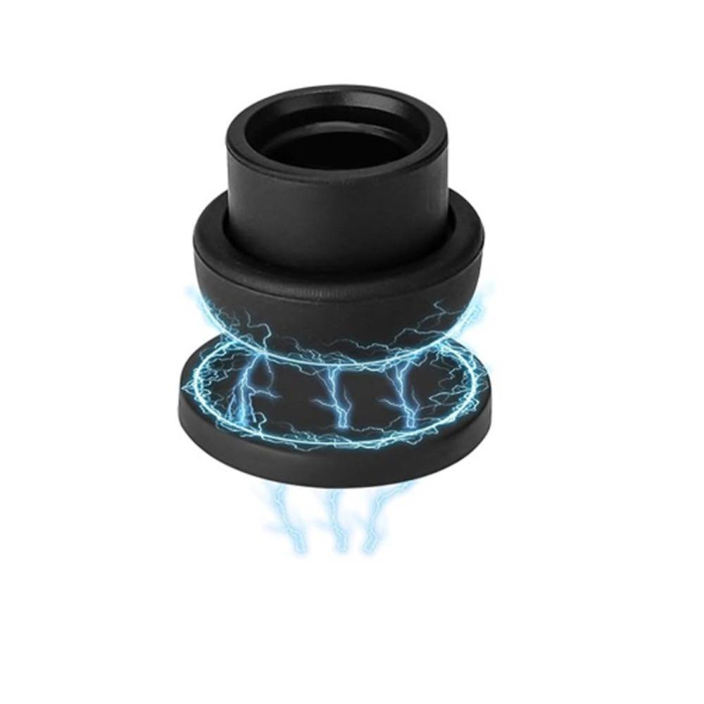 

Portable Magnetic Suction Straw Cap Drinking Dust Plugs Tips Cover Water Bottle Accessories Silicone Straw Caps Reusable чёрный