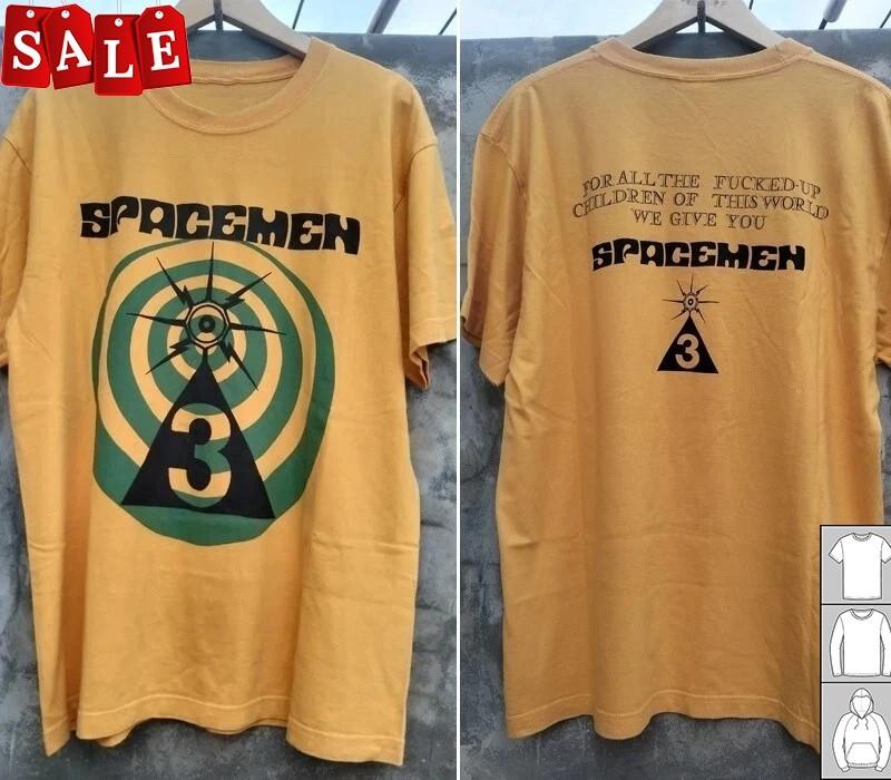 New Spacemen 3 Gift For Fans Unisex S-5XL Shirt NH721 XL