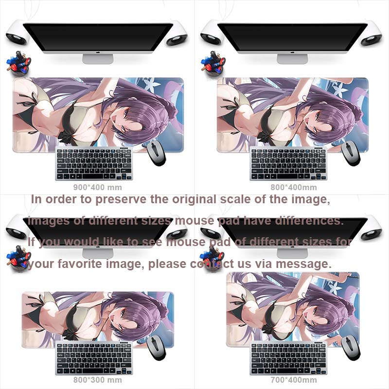New HD BA Buraka Mouse Pad Pretty Yukari Gaming Desk Mat Pc Gamer Mouse Mats Deskmat Laptop Mousepad Rug Xxl Keyboard Mat