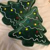 Comfortable Christmas Tree Sofa Cushion Skin-friendly Christmas Tree Plush Toy  Christmas Gift