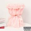 50×45 Cm Flower Wrapping Paper Silk Tulle Elastic Trim Bouquet Wrapping Paper Pearl Silk Floral Yarn Silk Flower Wrapping Paper