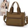 Women's Handbag Large Capacity Mother Bag Lightweight Nylon Shoulder Crossbody Bag