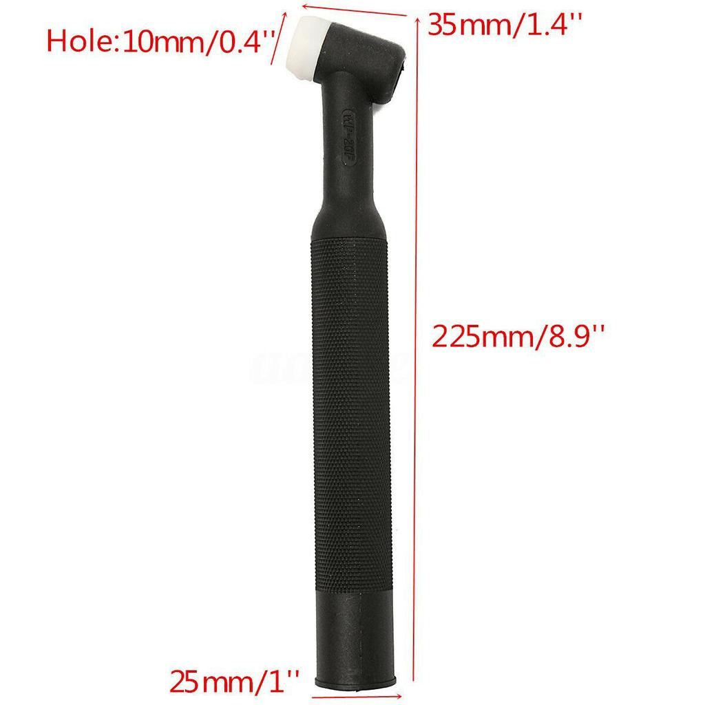 250A WP-26F SR-26F TIG Svařovací hořák Tělo hořáku Flexibilní ventil pro řízení plynu Vzduchem chlazený Sada řady 26