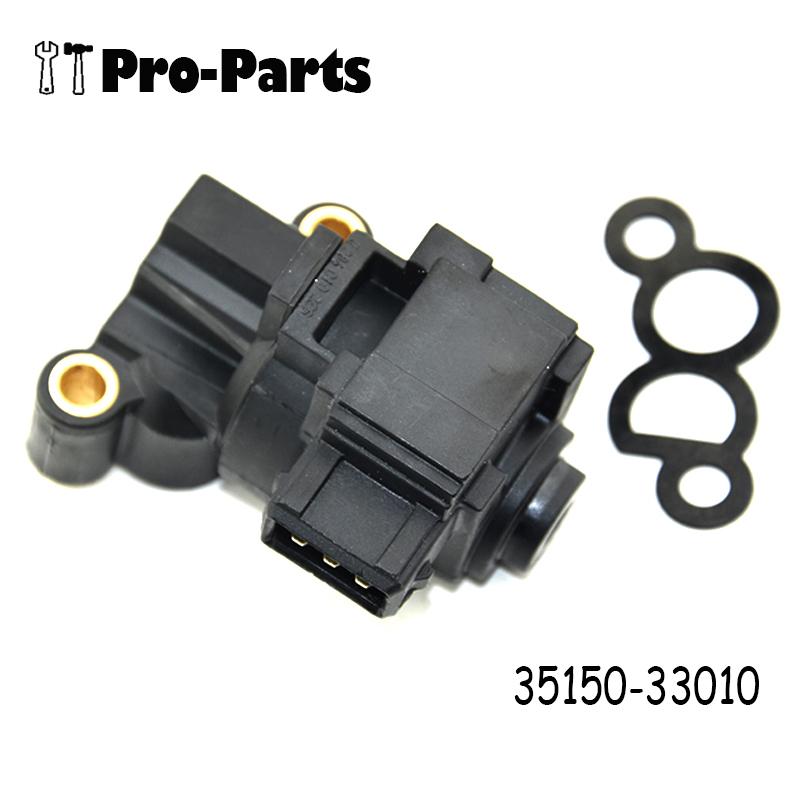 

35150-33010 New Idle Air Control Valve (IAC) for Hyundai Sonata Santa Fe Tiburon Tucson Kia Optima Sportage Rio Sephia Magentis
