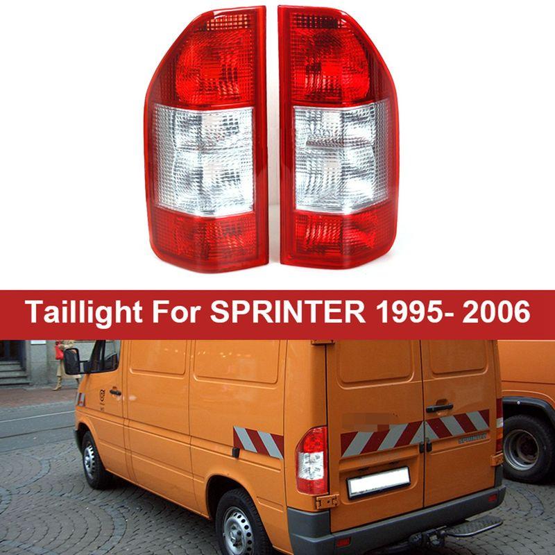 Powerful Truck Taillight Without Bulb Rear Brake Stop Lamp Taillight For SPRINTER 1995- 2006