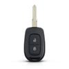 KEYYOU Remote Car Key Shell 2/3 Buttons Blank Case For Renault Megane Captur Duster Clio Modus Logan HU136te / VAC102 Blade