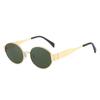 Arc de Triomphe Oval Sunglasses: 2025 French Retro Style for Women
