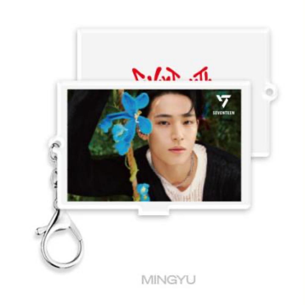 Seventeen 3D Lenticular Acrylic Keyring Stand SEVENTEENTH HEAVEN PM 2 14 Ver
