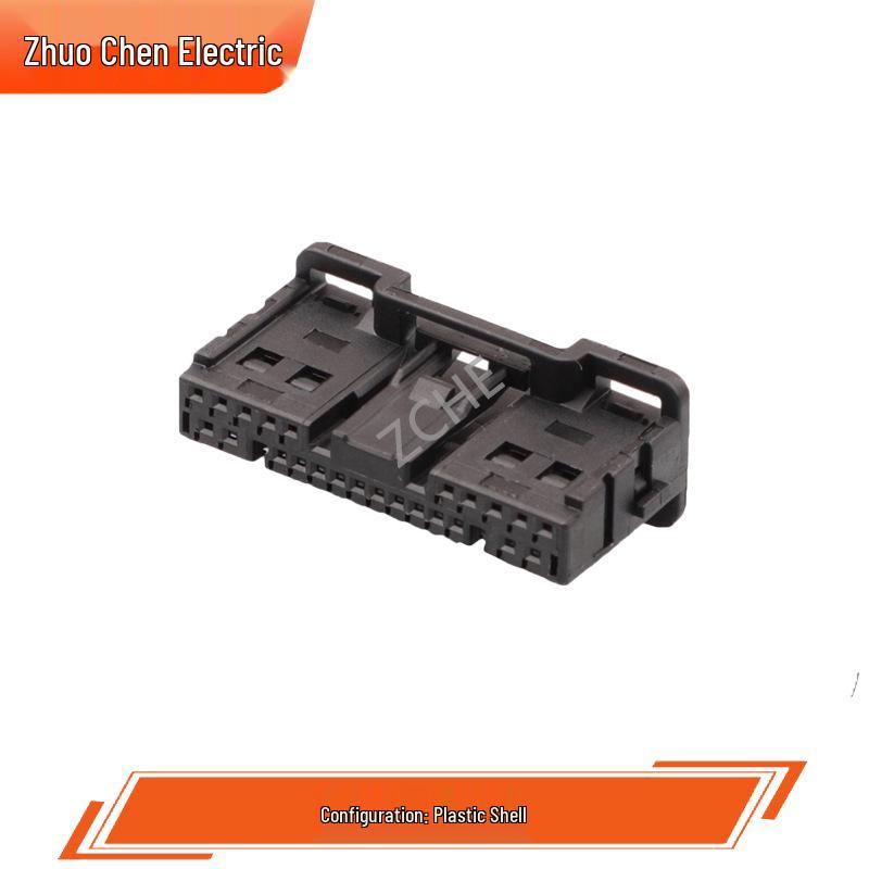 Toyota Gateway 24-Pin Stecker DJ7241-0.4-11/21 Stecker & Buchse, 90980-12912 Kompatibel