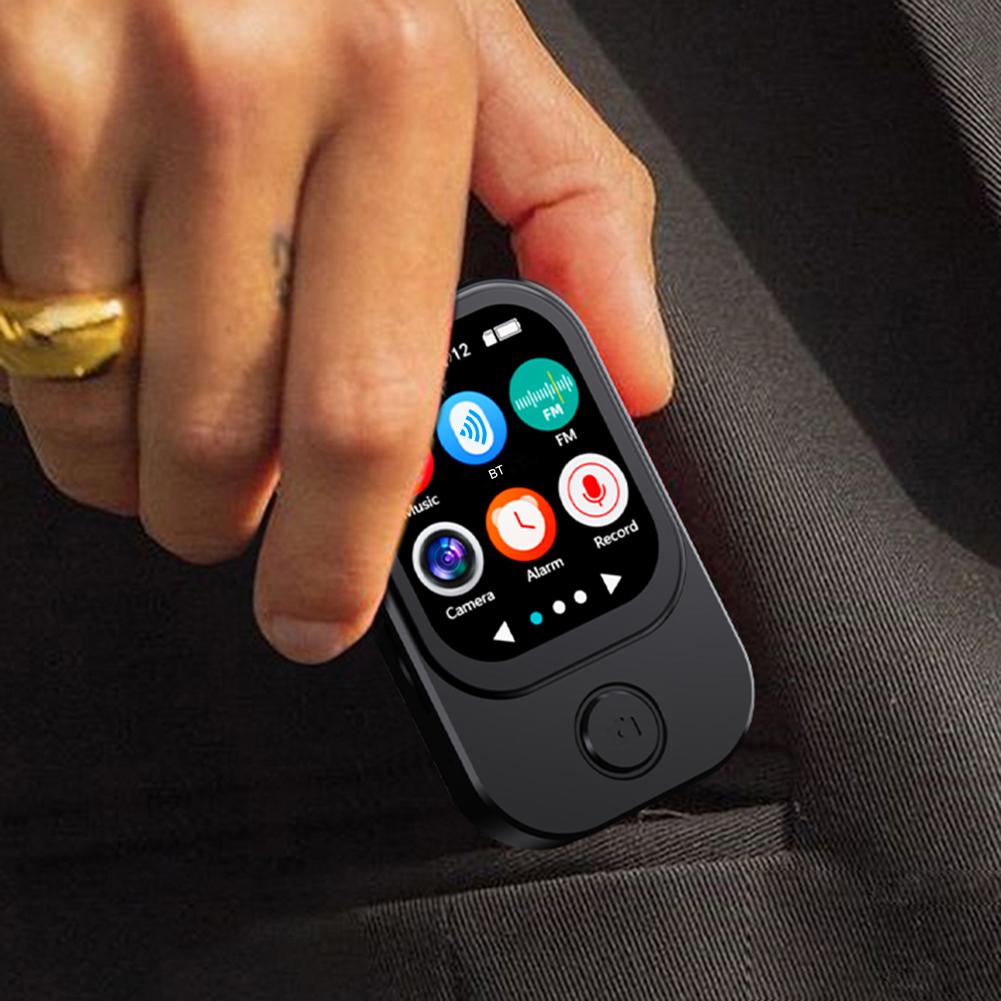 MP3 Player with BT 53 and Camera 201 Inch IPS Display Portable Design High Fidelity Audio for Sports Versatile Music Player