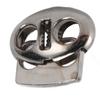 30pcs Heavy Duty Metal Cord Locks Alloy Material Drawstring Fasteners  For Drawstrings