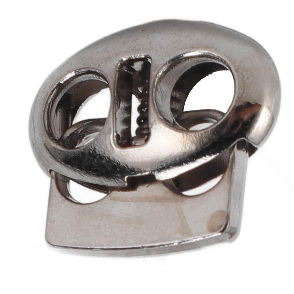 30pcs Heavy Duty Metal Cord Locks Alloy Material Drawstring Fasteners For Drawstrings